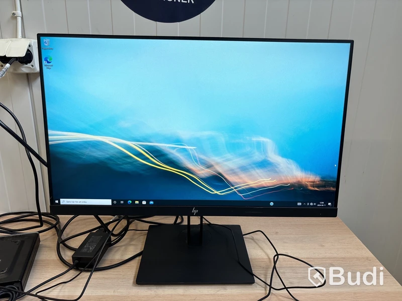 HP ProDesk 400 G5 Mini med 23” monitor