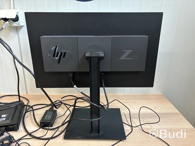 HP ProDesk 400 G5 Mini med 23” monitor