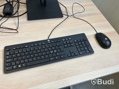 HP ProDesk 400 G5 Mini med 23” monitor