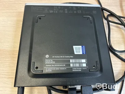 HP ProDesk 400 G5 Mini med 23” monitor