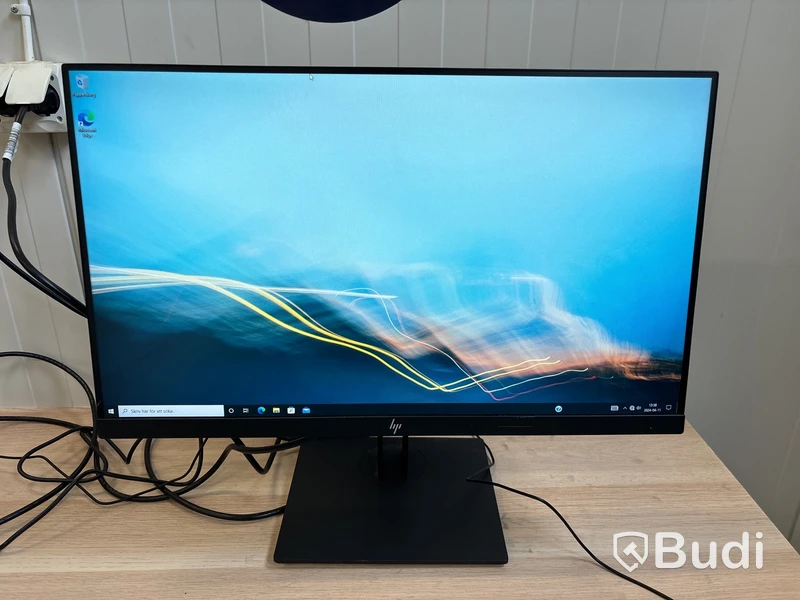 HP ProDesk 400 G5 Mini med 23” monitor