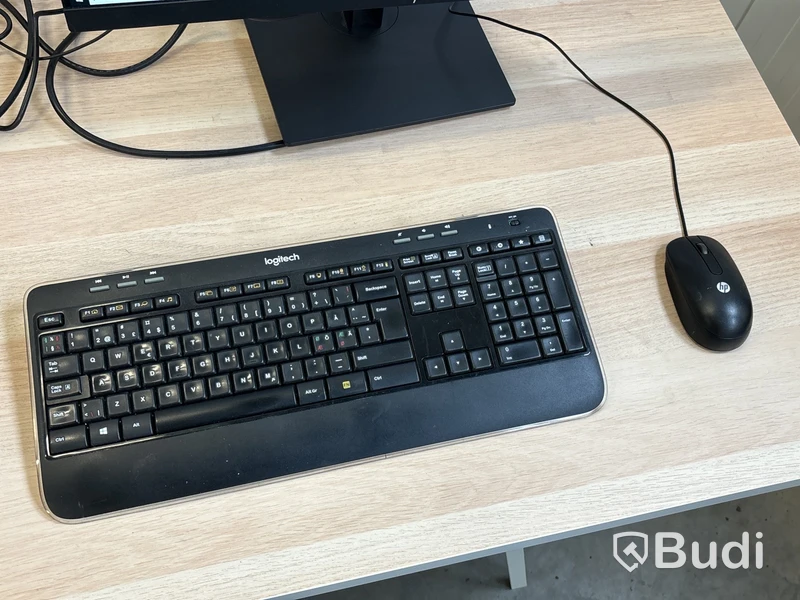 HP ProDesk 400 G5 Mini med 23” monitor