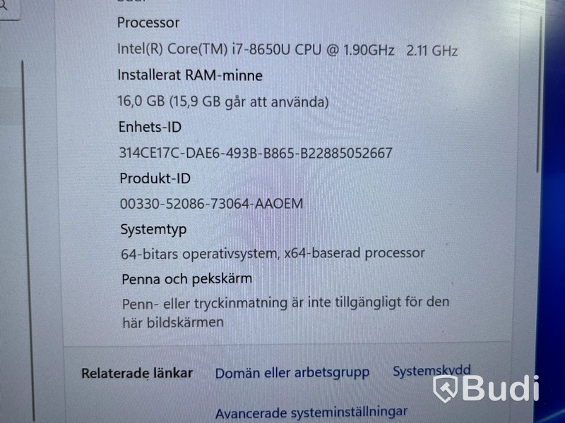Bärbar dator HP ProBook 440 G8