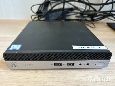 HP ProDesk 400 G5 Mini med 23” monitor