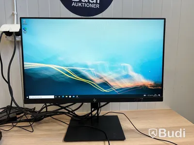 HP ProDesk 400 G5 Mini med 23” monitor