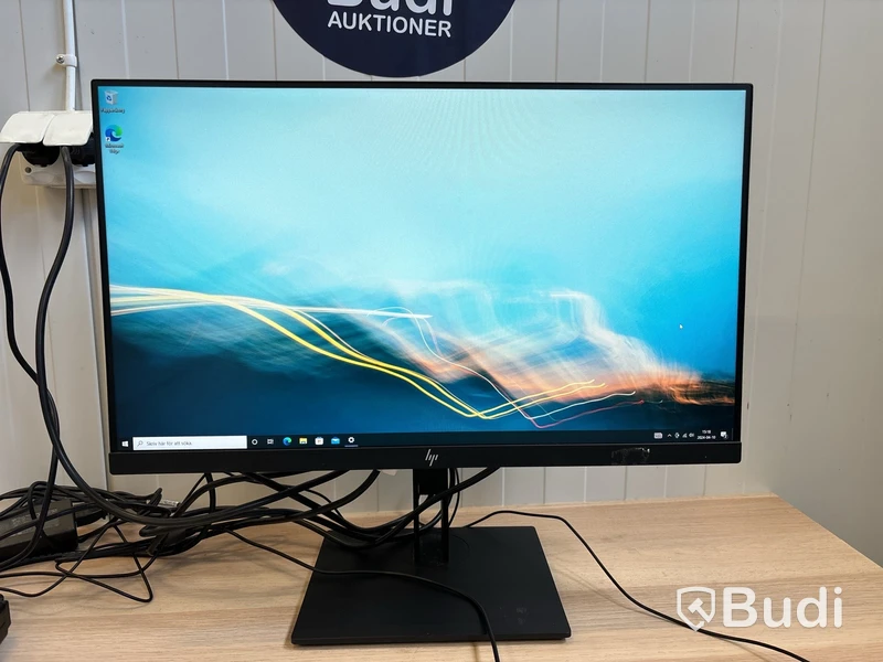 HP ProDesk 400 G5 Mini med 23” monitor