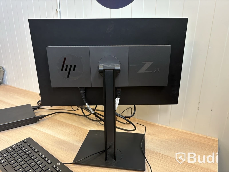 HP ProDesk 400 G5 Mini med 23” monitor