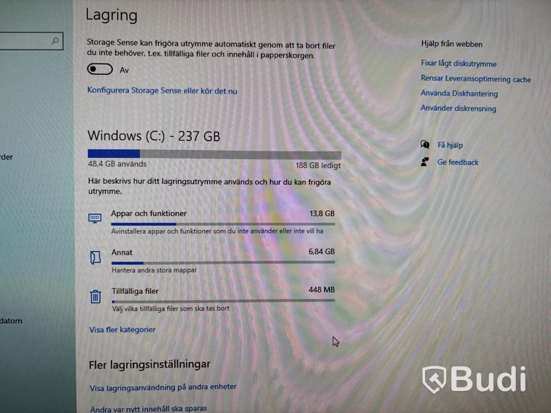 HP ProDesk 400 G5 Mini med 23” monitor