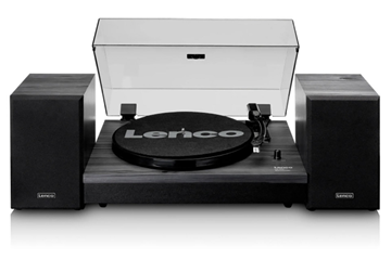 Skivspelare Lenco LS-300 BK