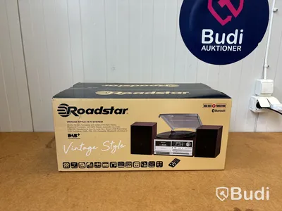 Skivspelare Roadstar - HIF-8892D+BT