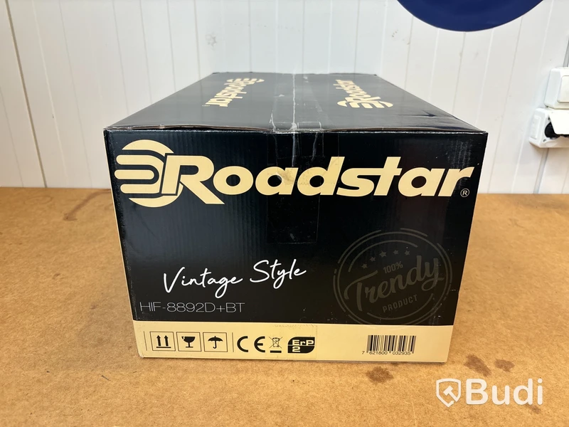 Skivspelare Roadstar - HIF-8892D+BT