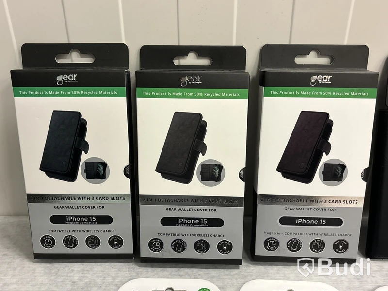 10 st mobilskal iPhone 15