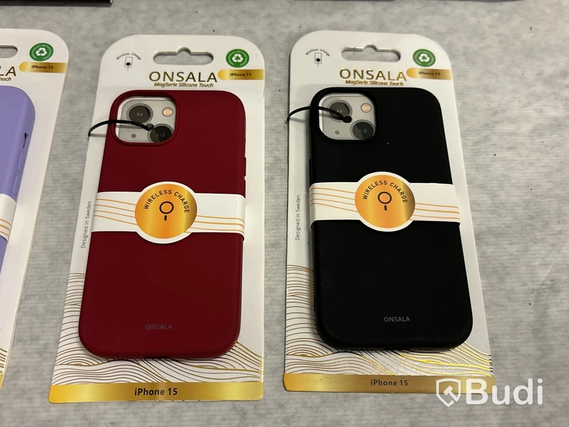 10 st mobilskal iPhone 15