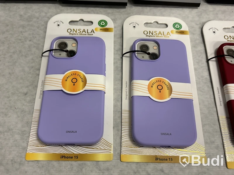 10 st mobilskal iPhone 15