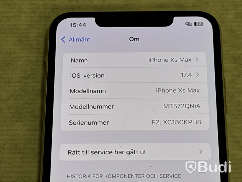 Apple iPhone Xs Max | 512 GB