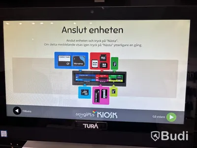 Fotokiosk för ID-kort m.m. Tura EasyGifts Kiosk