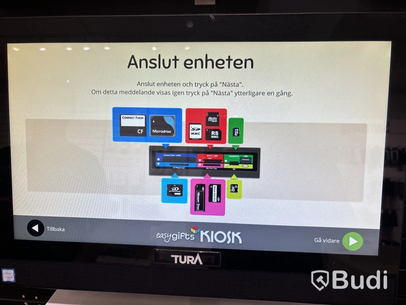 Fotokiosk för ID-kort m.m. Tura EasyGifts Kiosk