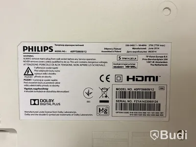 40” TV Philips 40PFS6609/12