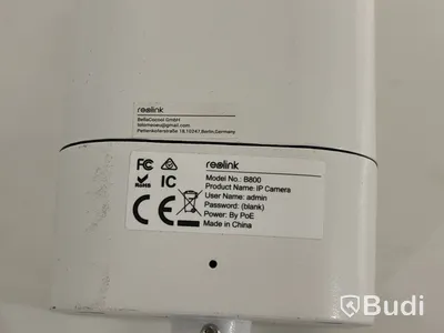 4 st Övervakningskameror Reolink B800