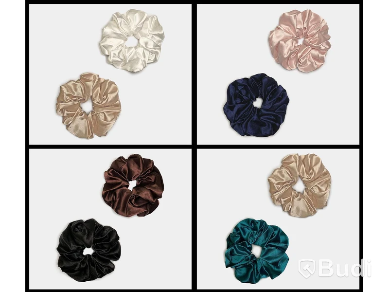 Schrunchies Design (fina hårsnoddar)
