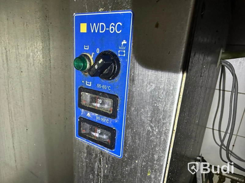 Backdiskmaskin Wexiö WD-6C