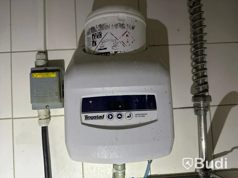 Backdiskmaskin Wexiö WD-6C
