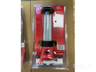 2 st lampor Milwaukee M18 LL-O. Nypris 969 kr exkl. moms