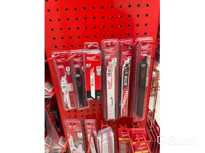 Diverse tigersågsblad och bits, Milwaukee