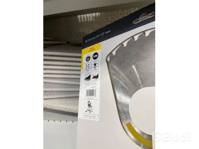 Parti med diverse klingor och tillbehör till FESTOOL. Ord. pris: 117 804 kr exkl. moms