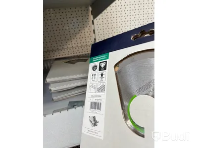 Parti med diverse klingor och tillbehör till FESTOOL. Ord. pris: 117 804 kr exkl. moms