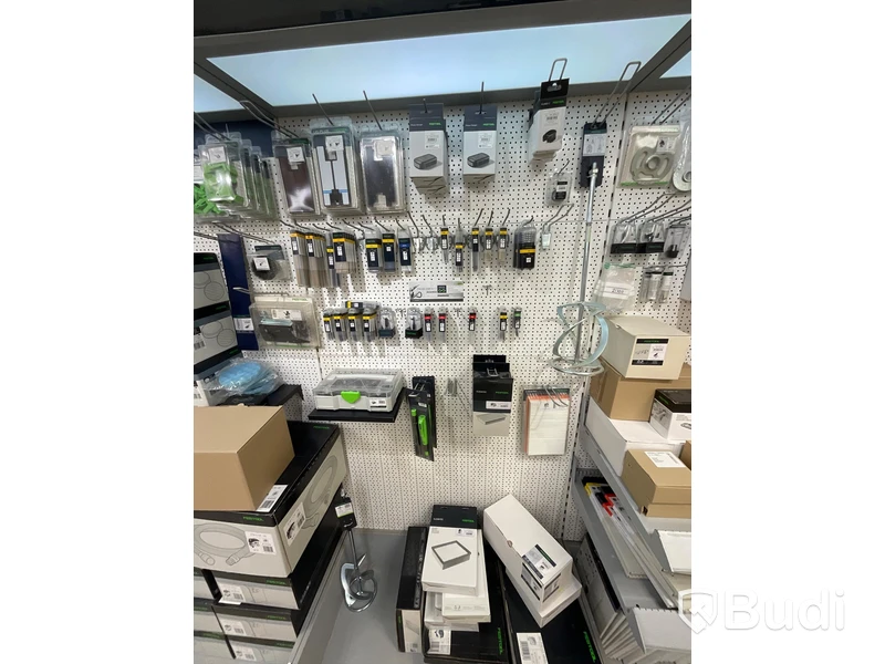 Parti med diverse verktygsdelar FESTOOL. Ord. pris: 31 336 kr exkl. moms