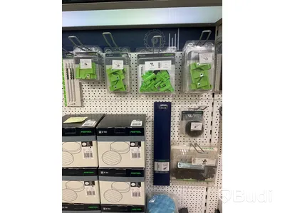 Parti med diverse verktygsdelar FESTOOL. Ord. pris: 24 865 kr exkl. moms