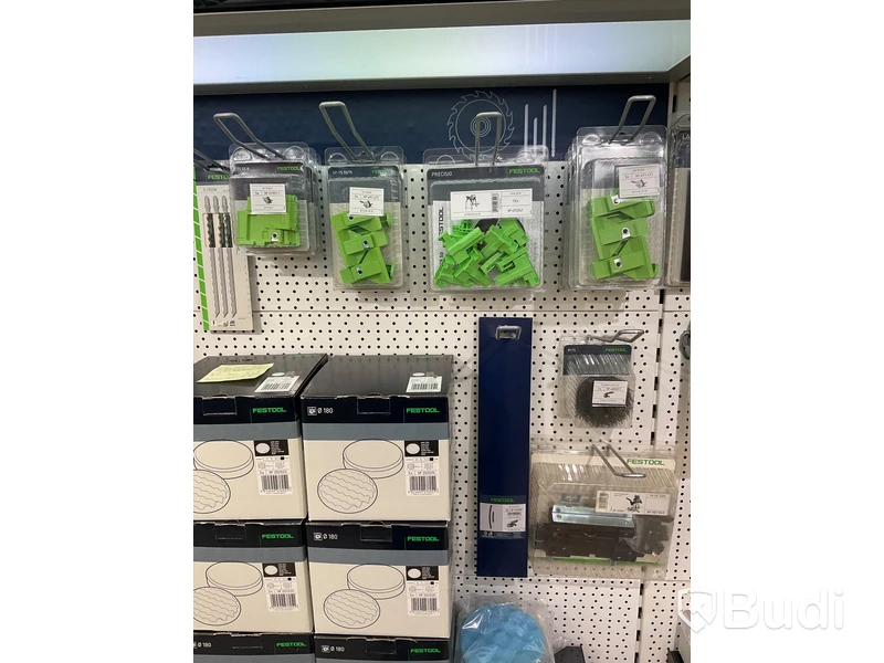 Parti med diverse verktygsdelar FESTOOL. Ord. pris: 24 865 kr exkl. moms