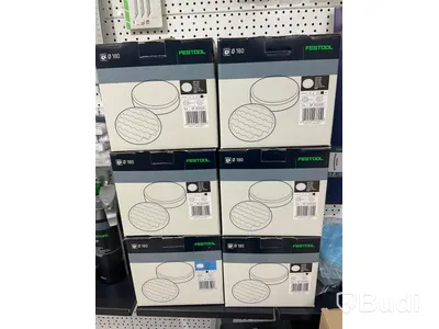 Parti med diverse verktygsdelar FESTOOL. Ord. pris: 24 865 kr exkl. moms