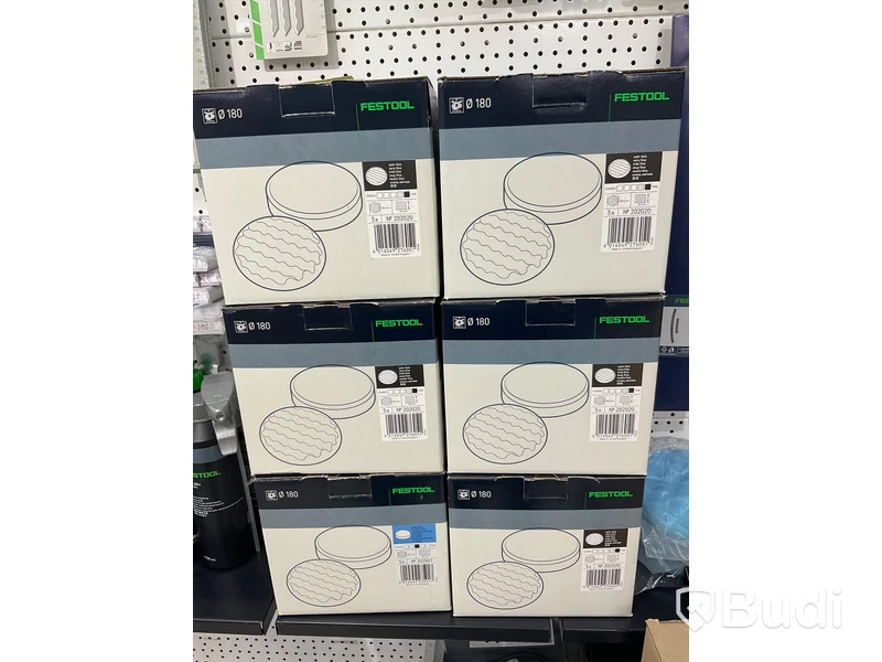 Parti med diverse verktygsdelar FESTOOL. Ord. pris: 24 865 kr exkl. moms