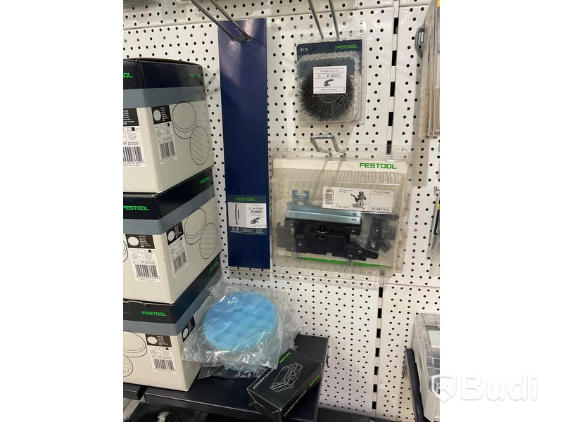 Parti med diverse verktygsdelar FESTOOL. Ord. pris: 24 865 kr exkl. moms