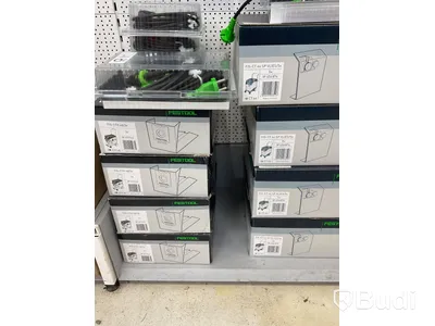 Parti med diverse verktygsdelar FESTOOL. Ord. pris: 24 865 kr exkl. moms