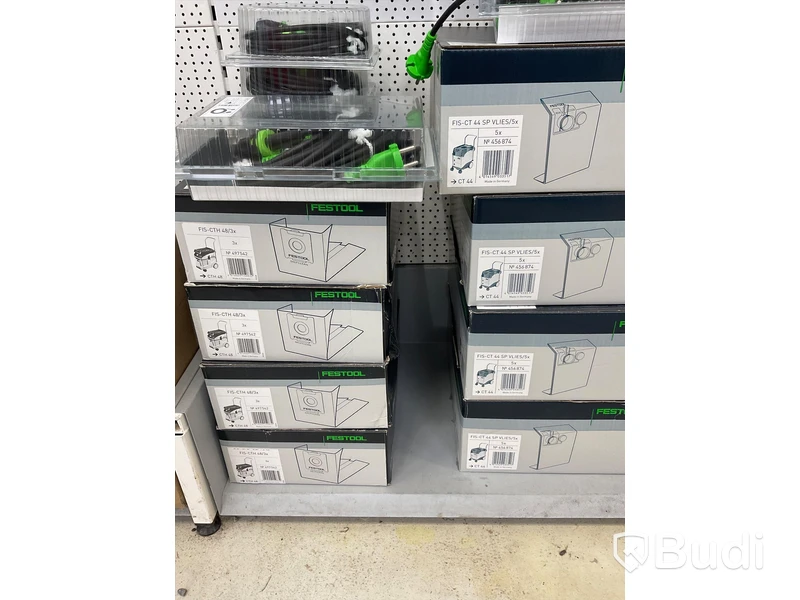 Parti med diverse verktygsdelar FESTOOL. Ord. pris: 24 865 kr exkl. moms