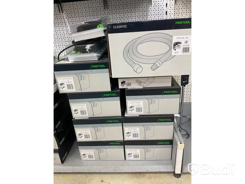 Parti med diverse verktygsdelar FESTOOL. Ord. pris: 24 865 kr exkl. moms
