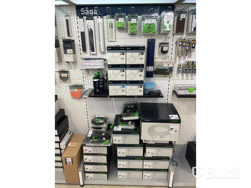 Parti med diverse verktygsdelar FESTOOL. Ord. pris: 24 865 kr exkl. moms