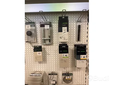 Parti med diverse verktygsdelar FESTOOL. Ord. pris: 44 075 kr exkl. moms