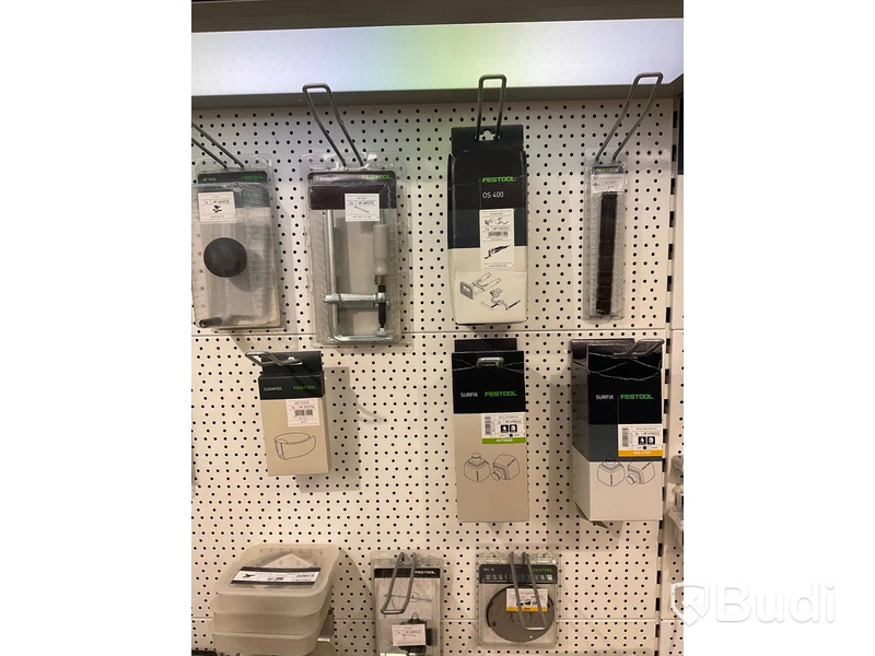 Parti med diverse verktygsdelar FESTOOL. Ord. pris: 44 075 kr exkl. moms