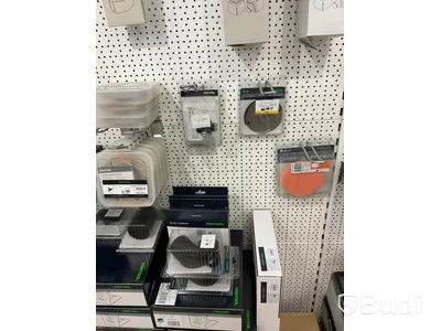 Parti med diverse verktygsdelar FESTOOL. Ord. pris: 44 075 kr exkl. moms