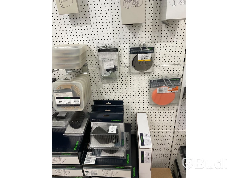 Parti med diverse verktygsdelar FESTOOL. Ord. pris: 44 075 kr exkl. moms