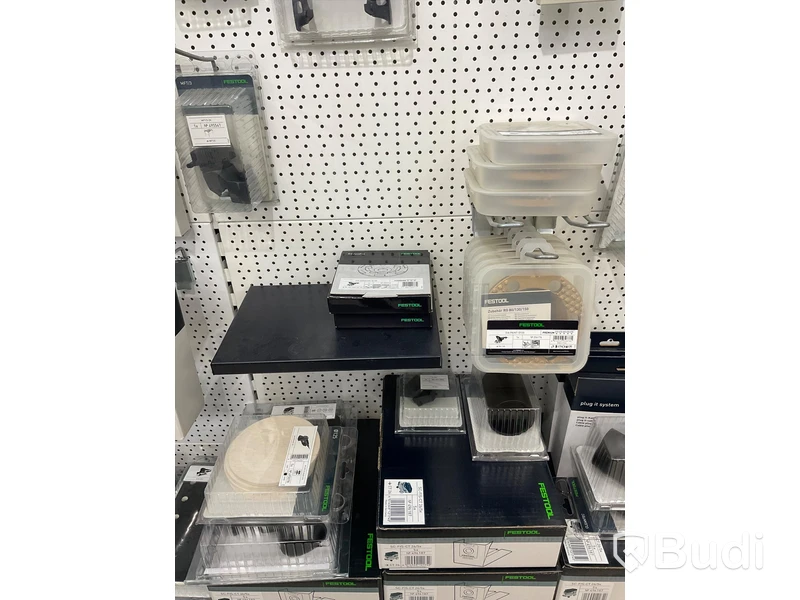 Parti med diverse verktygsdelar FESTOOL. Ord. pris: 44 075 kr exkl. moms