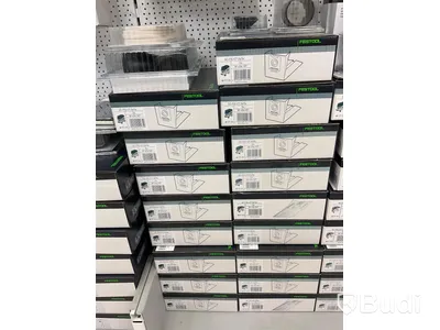 Parti med diverse verktygsdelar FESTOOL. Ord. pris: 44 075 kr exkl. moms