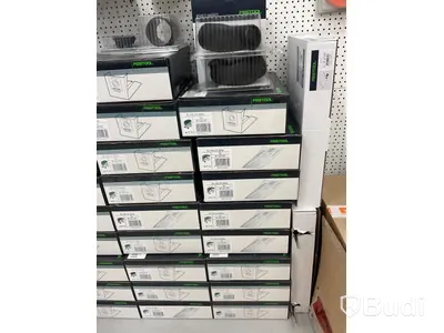 Parti med diverse verktygsdelar FESTOOL. Ord. pris: 44 075 kr exkl. moms