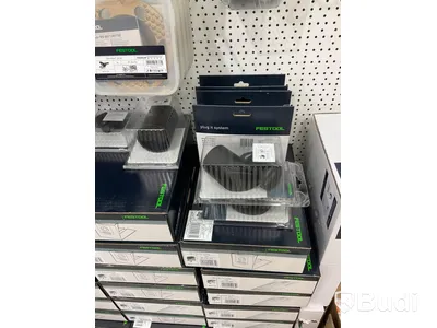 Parti med diverse verktygsdelar FESTOOL. Ord. pris: 44 075 kr exkl. moms