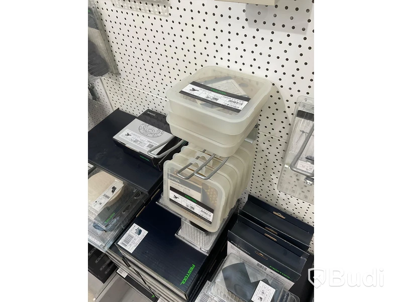 Parti med diverse verktygsdelar FESTOOL. Ord. pris: 44 075 kr exkl. moms