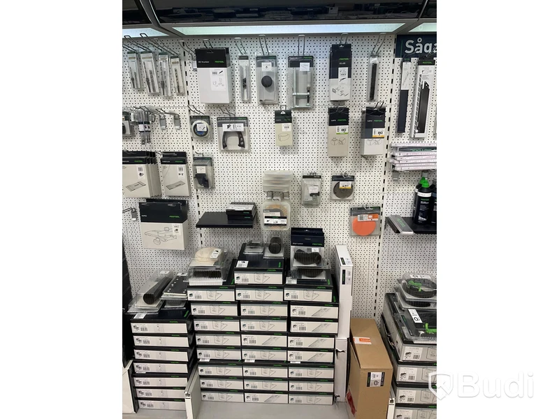 Parti med diverse verktygsdelar FESTOOL. Ord. pris: 44 075 kr exkl. moms